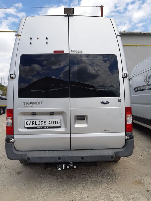 Carlig remorcare Ford Transit duba (bara cu treapta) - 2014