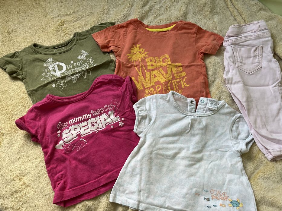 Бебешки дрешки 6-12 месеца