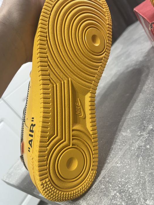 Air Force x Off White