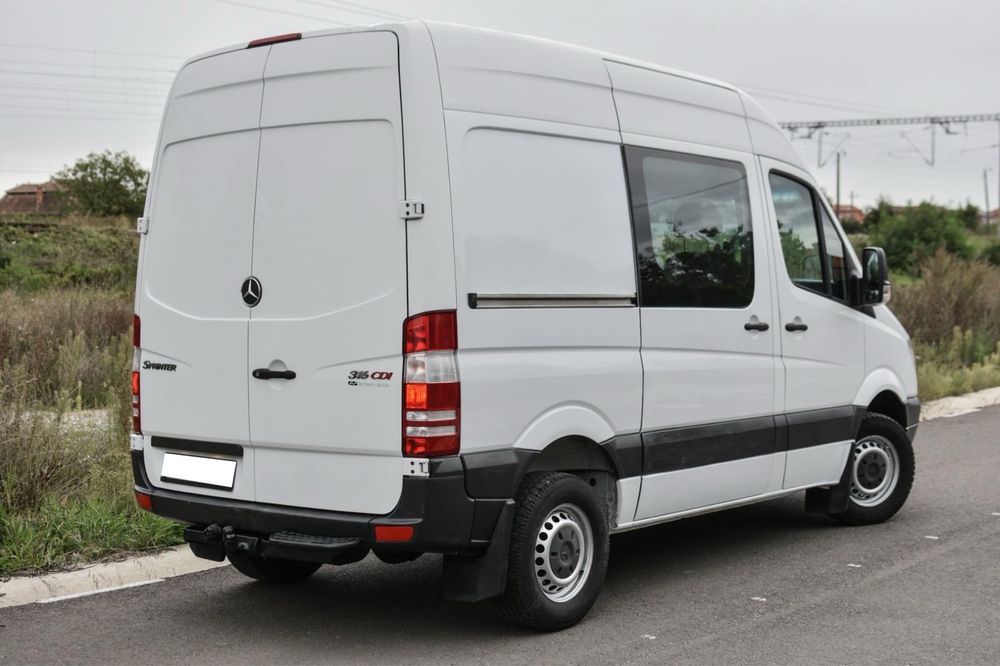 MERCEDES-BENZ Sprinter 0 — imagine 4