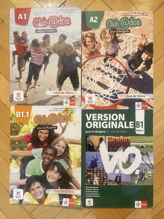 Учебници по фенски език Club Ados, Version Originale