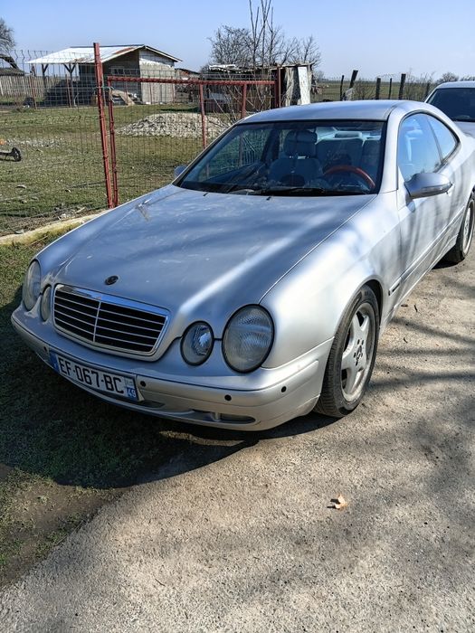 Vand Mercedes CLK 200 compresor.,
