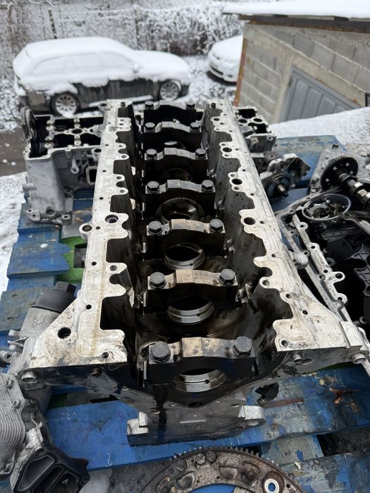 Продаваме БМВ М57 3.5д 286кс. НА ЧАСТИ/ BMW M57 3.5D 286ks.