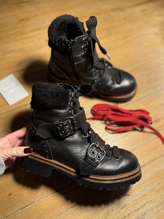 100% ест.кожа боти 36н 69лв