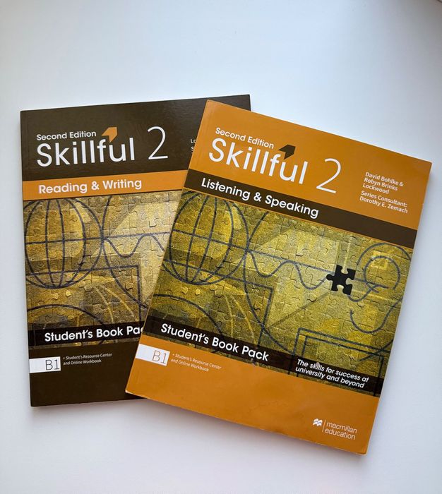 Книги Skillful Second Edition от MacMillan education