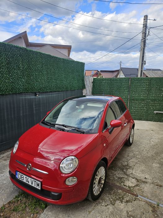Vand Fiat 500 automat