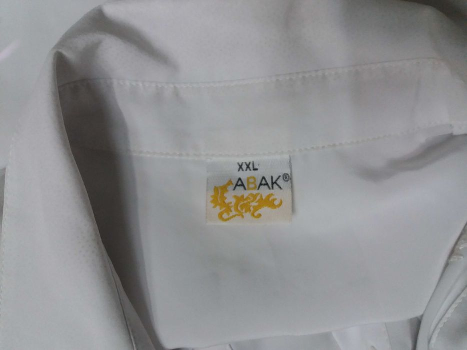 Шикарная белая блузка