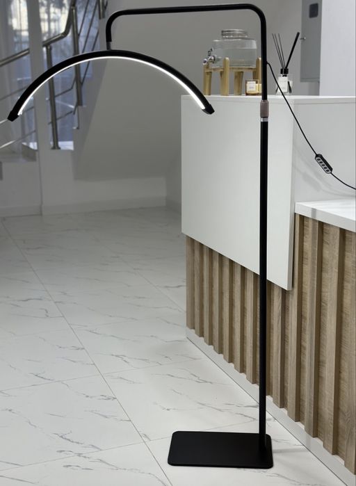 Напольная лампа луна