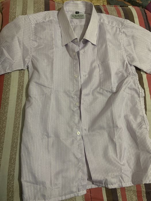 Рубашка в полоску