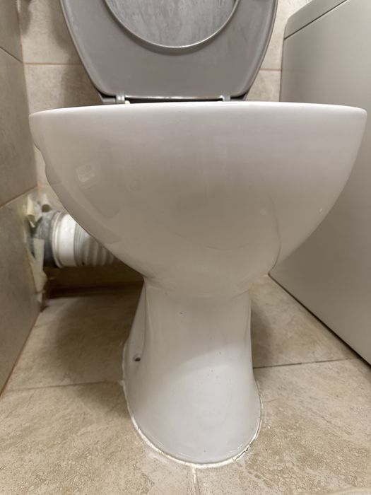 WC Vas toaleta + bazin + capac