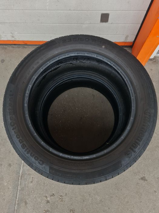 Летни гуми 2 броя CONTINENTAL ContiSportContact5 235 50 R18 дот 3316