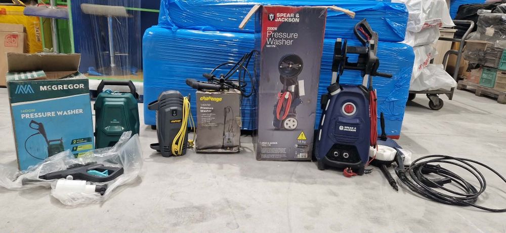 Водоструйки палет 450лв