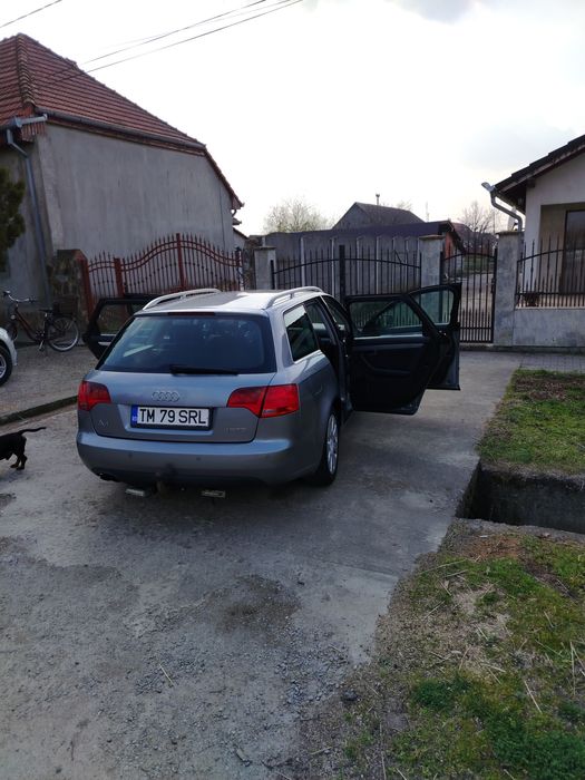 Audi A4 avant facelift