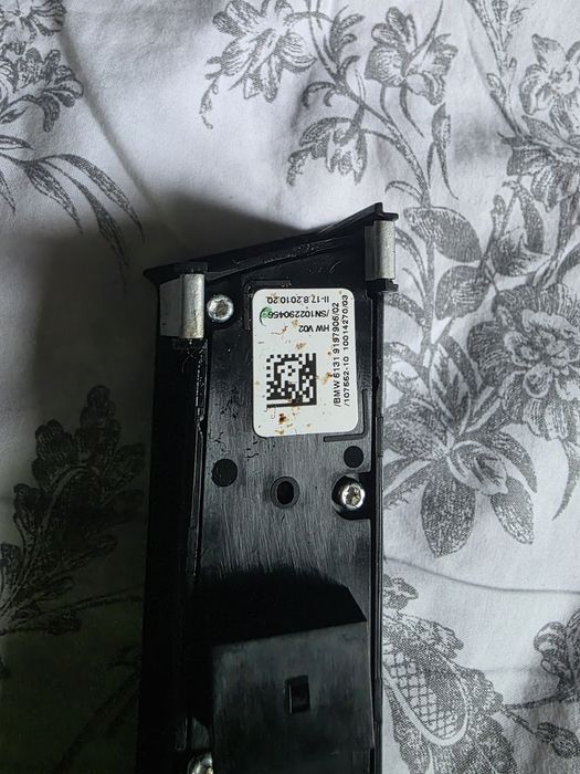 Consola butoane bmw seria 5 f10