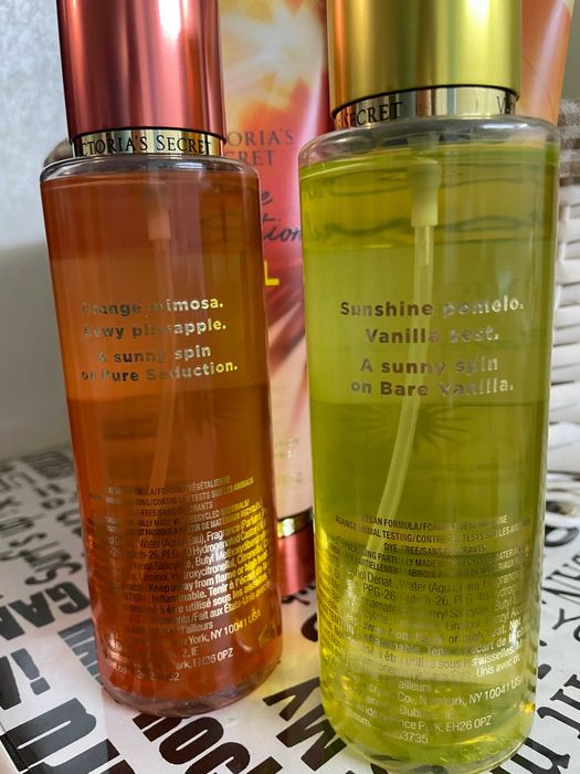 Victoria’s Secret спрей за тяло, лосион за тяло, козметика за тяло