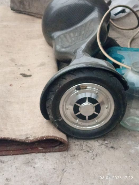 гироскутер серый