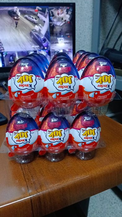 Kinder joy stranger ( Киндер жой)