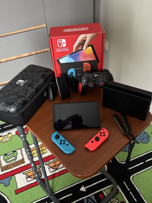 Nintendo switch Oled прошитая