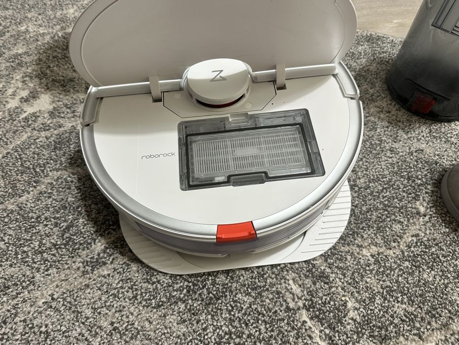 Roborock s7 plus + statie de golire