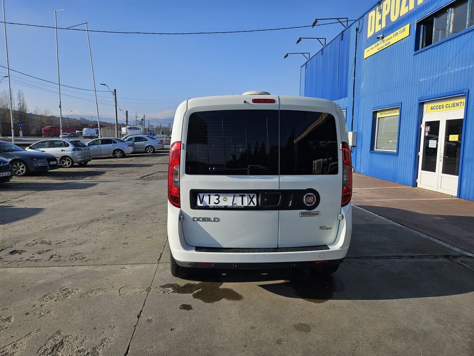 4900euro. Schimb cu duba L3H2. Fiat Doblo 1.3 multijet