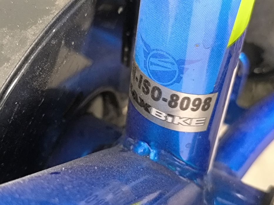 Детски велосипед с помощни колела 12" Sprint Casper