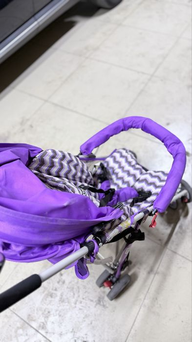 Коляска трость почти новая