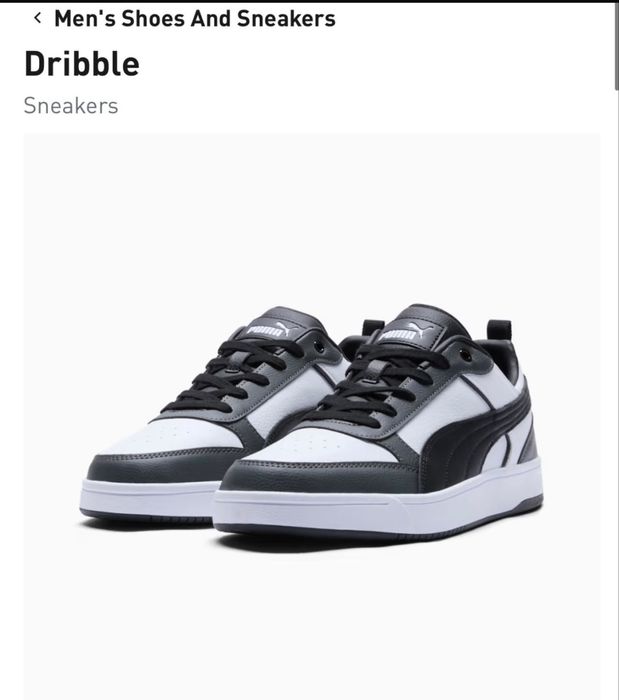 Продам новые кеды Puma