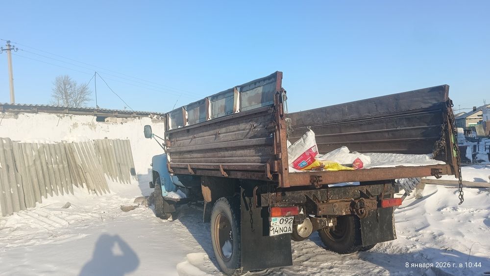 Газ 53,можно  обмен КРС, легковой