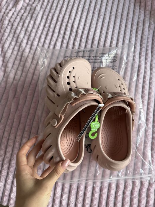 Кроксы женские новые