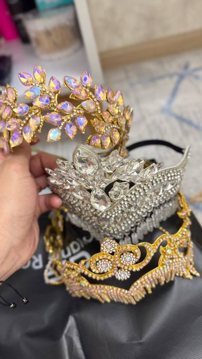 Diadema Fata Qo'shib beriladi