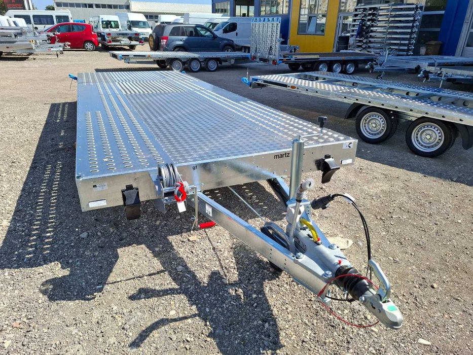 НОВА платформа MARTZ GT Unideck 600/3 3500kg + ALU
