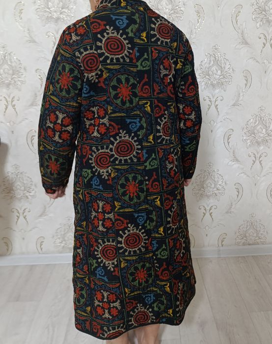 Национальный чапан