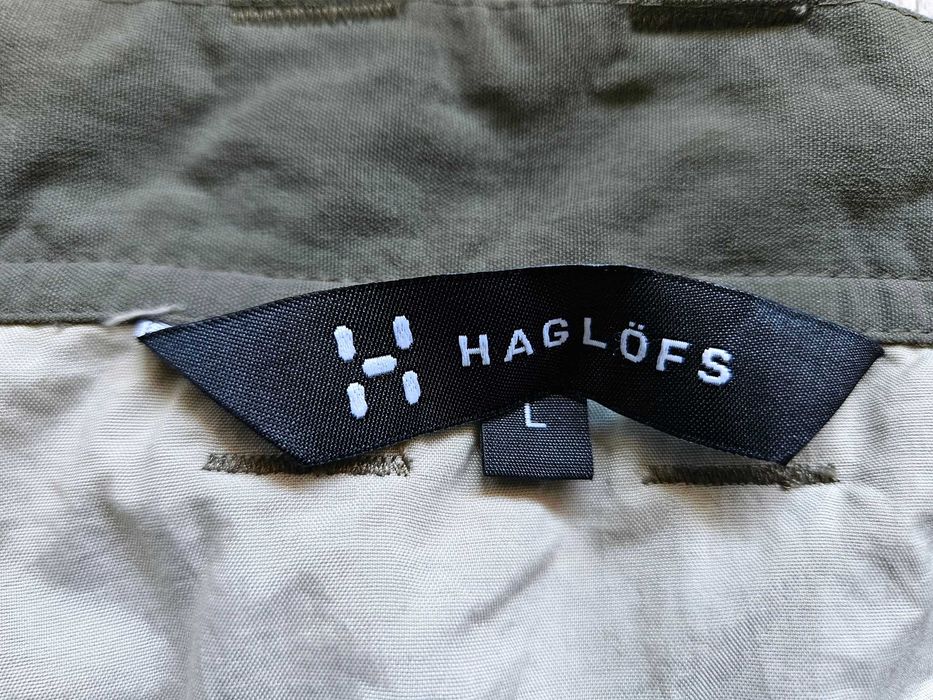 Haglofs Climatic Norrona 2 in 1 cargo карго туристически трекинг къс панталон