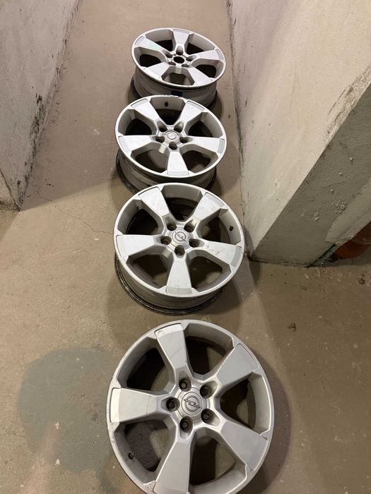 Оригинални джанти Opel Antara 18 (5x115)