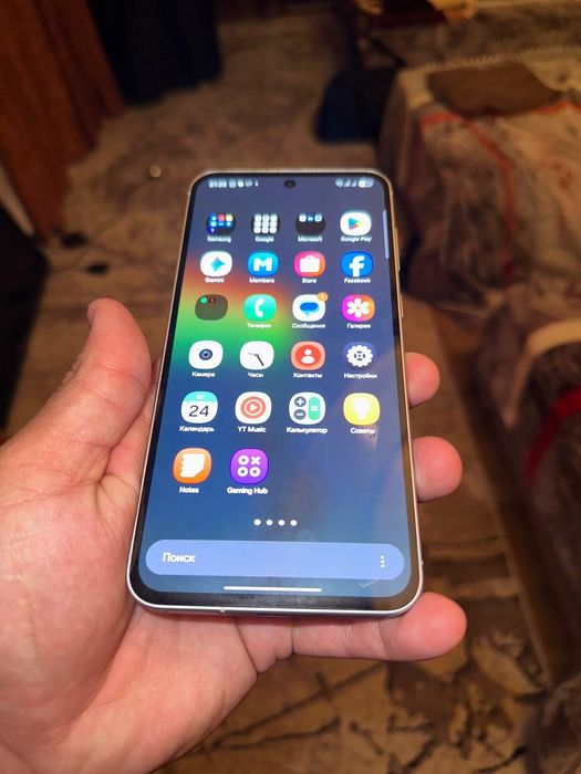 Samsung a56 Ganrantiyasi bor 8/128