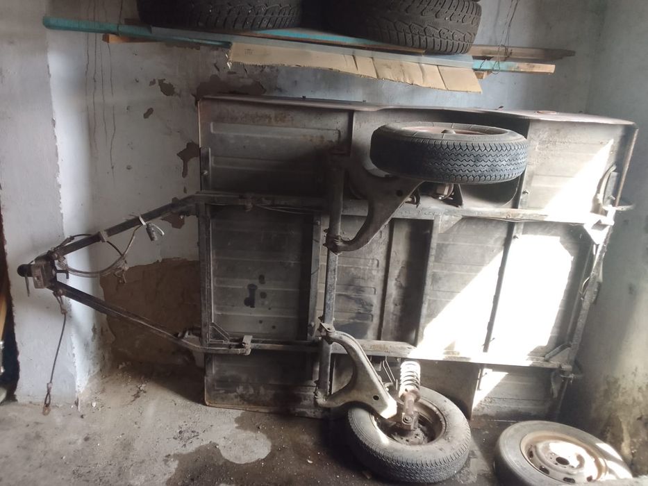 Продаю советский прицеп