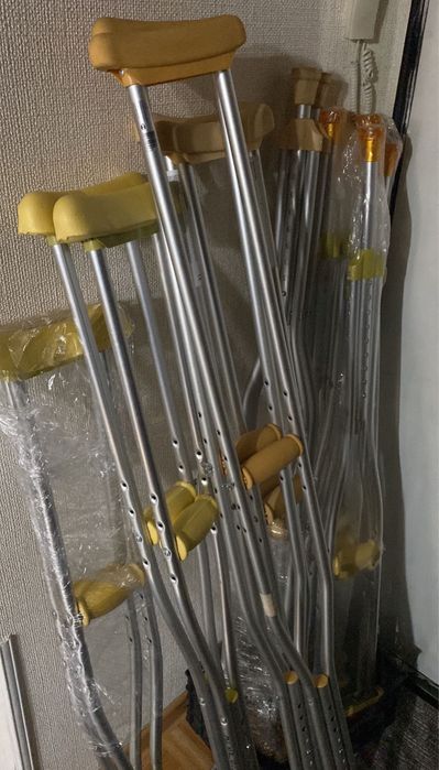 Костыли в аренду от 2000 тенге