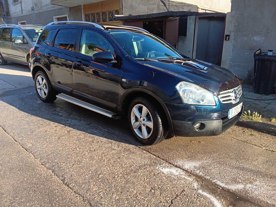 Nissan qashqai +2 Газов инжекцион