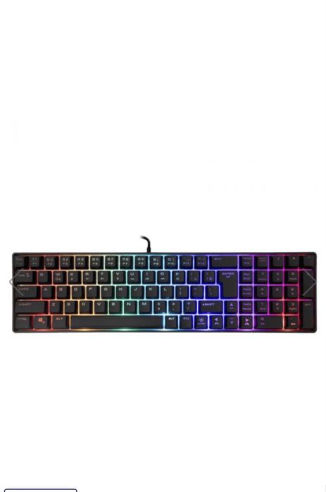 Tastatura gaming White Shark Gladius, Negru