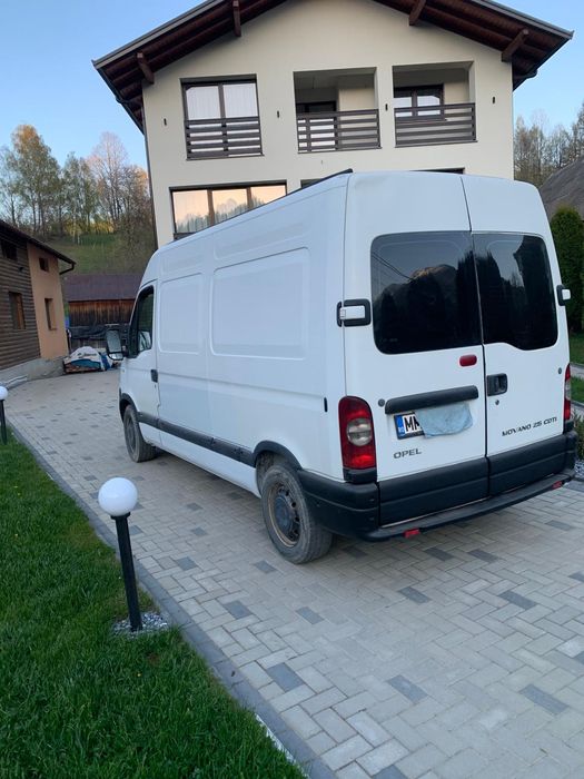 De vânzare Opel Movano