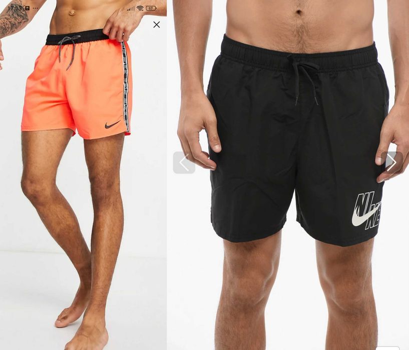 Nike - оригинален бански на Найк, М, ХЛ„ ХХЛ