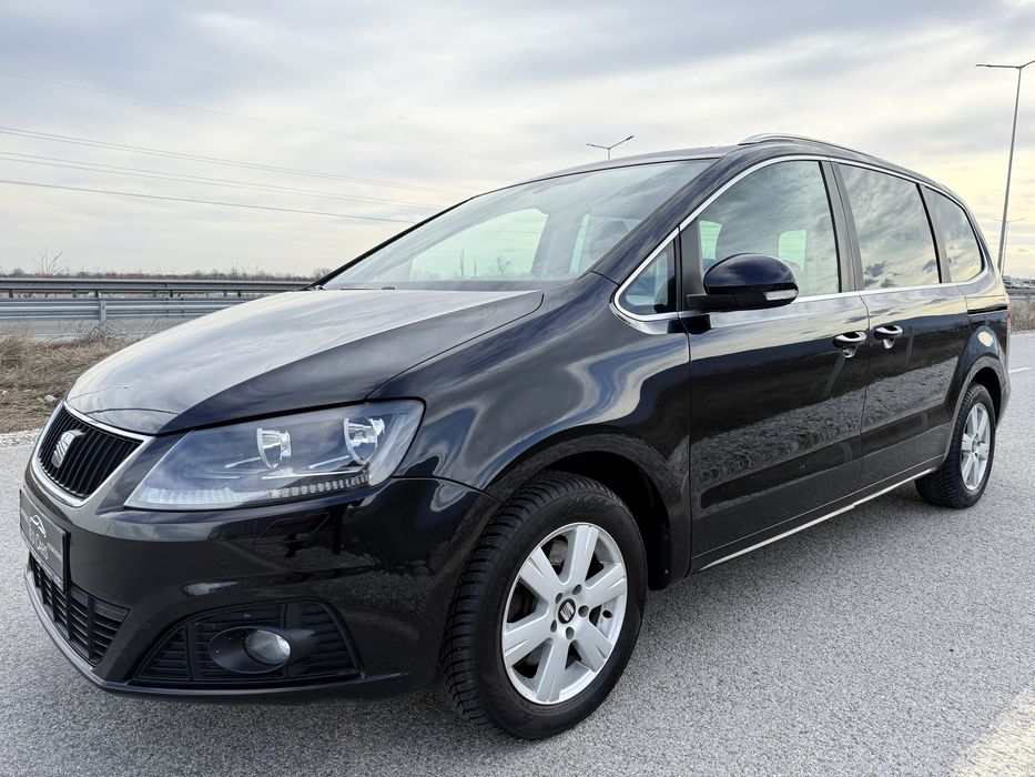 Seat Alhambra 2.0 TDI 140к.с 4MOTION / 4X4 / NAVI