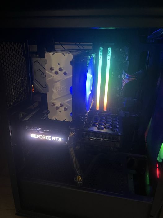 Игровой компьютер rtx3060 12gb