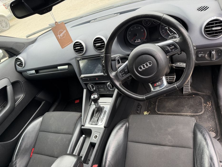Ауди а3 8п 2.0тфси дсг на части / audi a3 8p dsg quattro