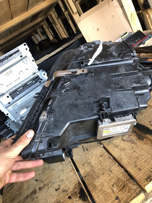 Дайнамик лед ксенон фар бмв 7 ф01 ( dynamic led xenon far bmw f01 )