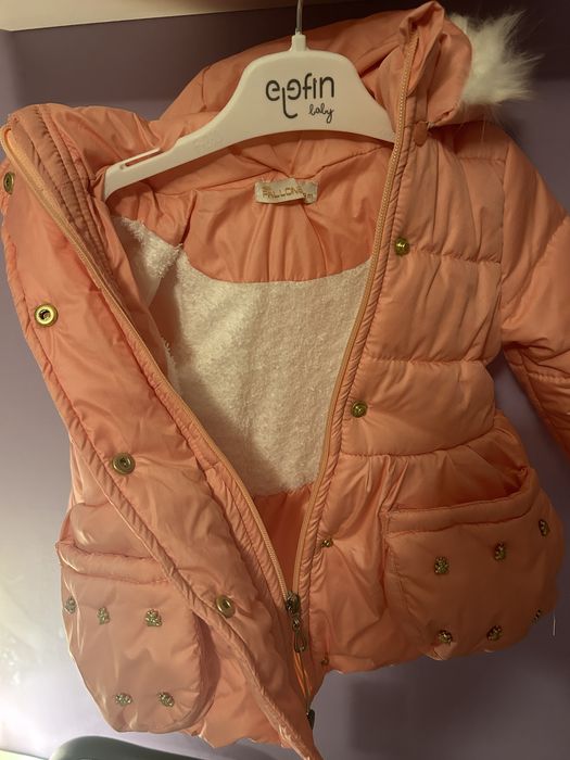 Ново зимно яке, 18 месеца