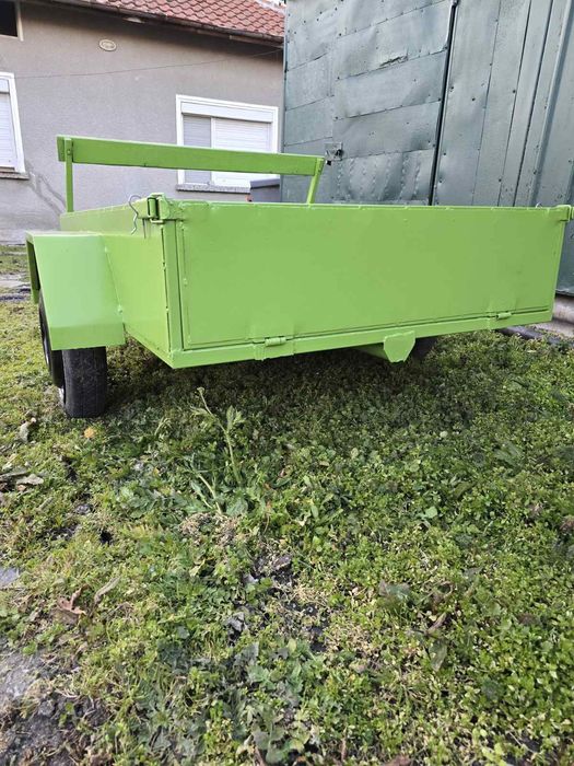 Ремарке за мотофреза д.150 ш.105 цена 360 евро