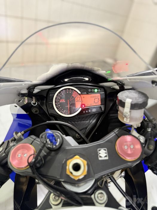 Suzuki gsxr 750 Tyco