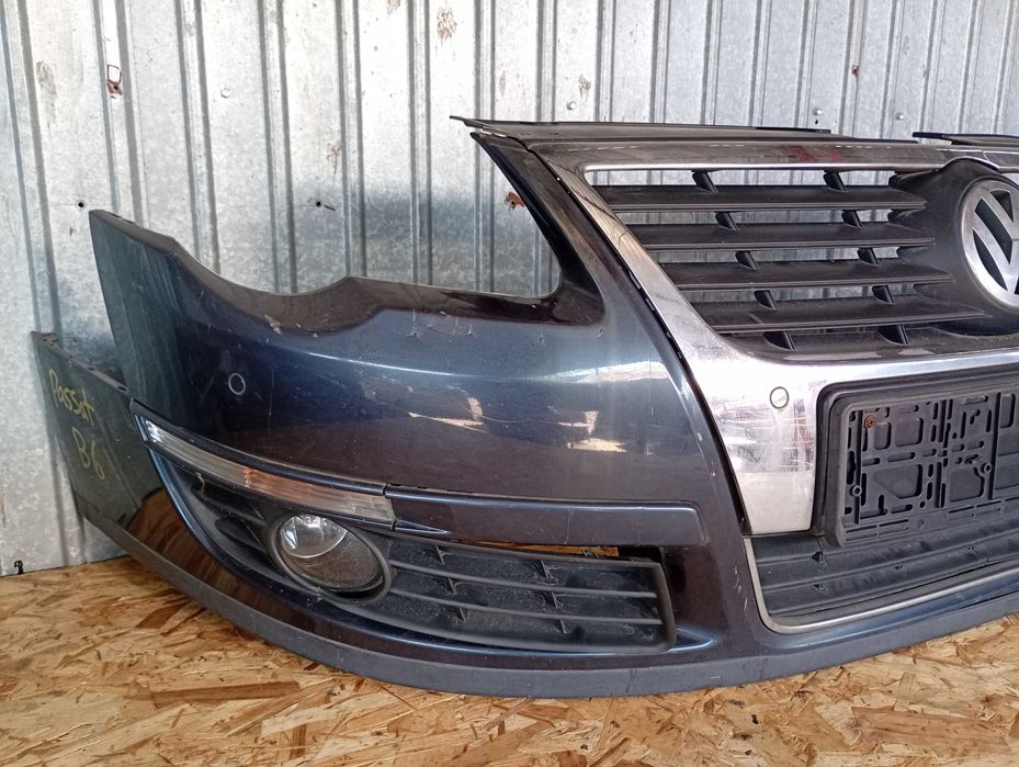 Bara Fata Completa Vw Passat B6 Sedan sau Break cu Proiectoare de Ceata si Senzori de parcare