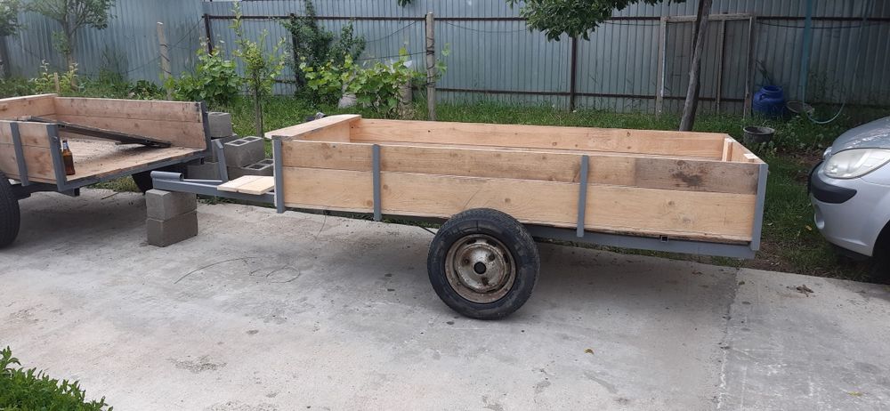 Remorci motocultor